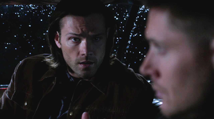 Sam asks Dean that they stash the First Blade somewhere safe.